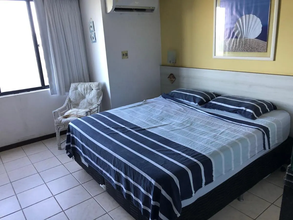 Atlântico Flat ap 204 em Ponta Negra Aparthotel Natal